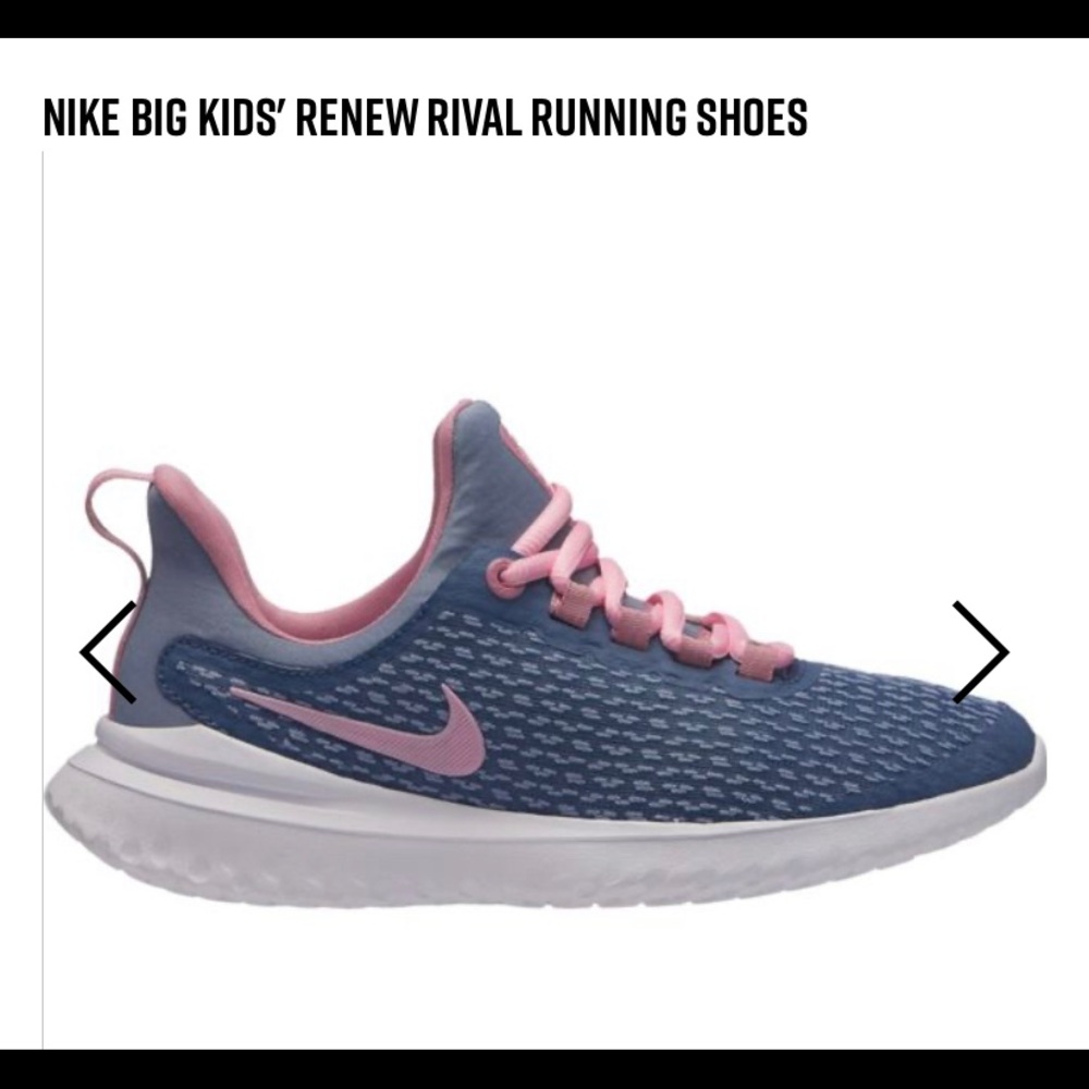 Big Kids Nike Rival Sneakers Size 7Y